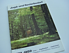 älterer Katalog Jagd-und