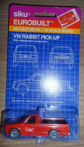 Siku eurobilt rabbit - siku,eurobilt,vw,