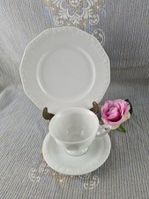 3tlg. Porzellan Kaffeegedeck