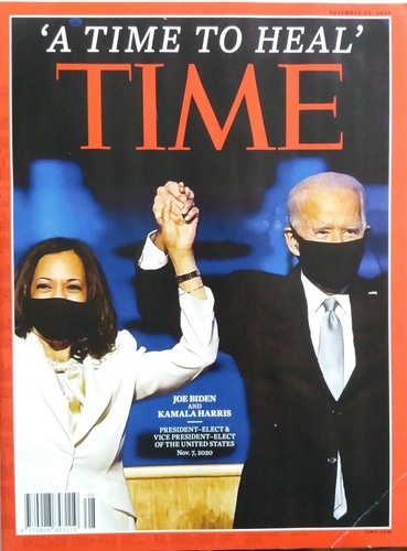 Time magazin neu 2020 - time, 11.2020