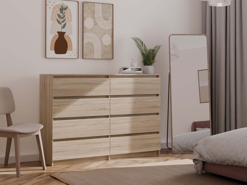 Kommode 140 mit 8 - 140, cm
