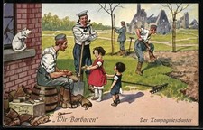 Künstler-AK Arthur Thiele