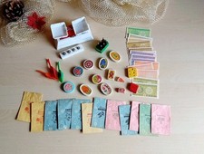 Kaufmannsladen Zubehör DDR Spielzeug Vintage Waage Gewicht Schaulebensmittel 