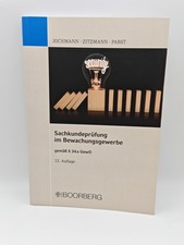 Sachkundeprüfung im