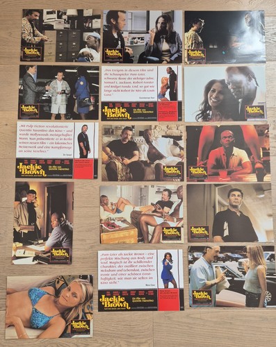 Jackie brown kino aushang - kino,