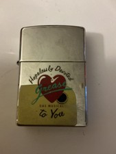 Altes Zippo mit Aufschrift