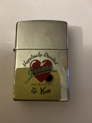 Altes zippo mit - altes,