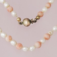 Kette Lang Engelhaut Korallen