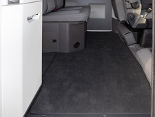 Veloursteppich-Set 3-teilig