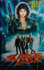 Savage Streets/DVD