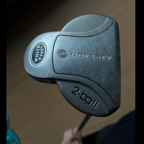Odyssey white steel ball - steel, 2-ball