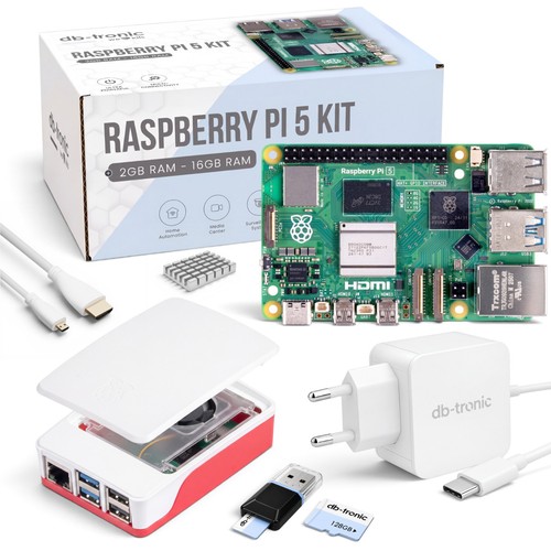 Raspberry 8gb starter - 5, starter-kit