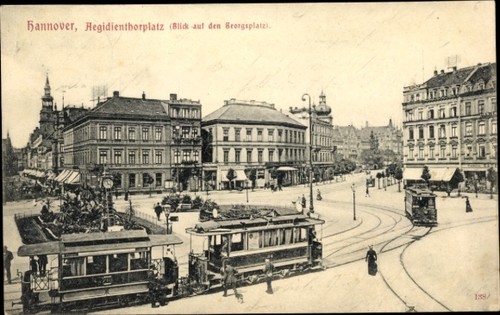 Hannover aegidientorplatz - hannover,,