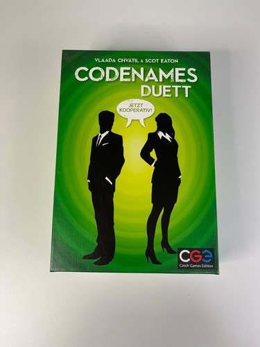 Codenames duett edition - codenames,