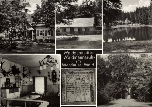 Leubnitz werdau sachsen - ak,