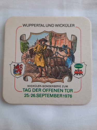 Alter bierdeckel wicküler - alter,