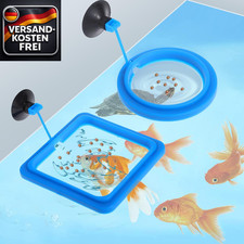 2 Pcs Futterring Aquarium