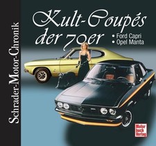 Kult-Coupés der 70er: Ford