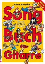 Noten Songbuch für Gitarre