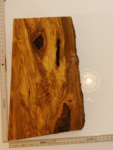 Olivenholz epoxid holz 3cm - epoxid,