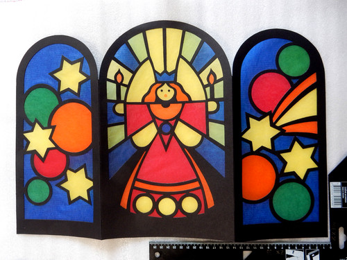 Neu fensterbild engel - fensterbild,