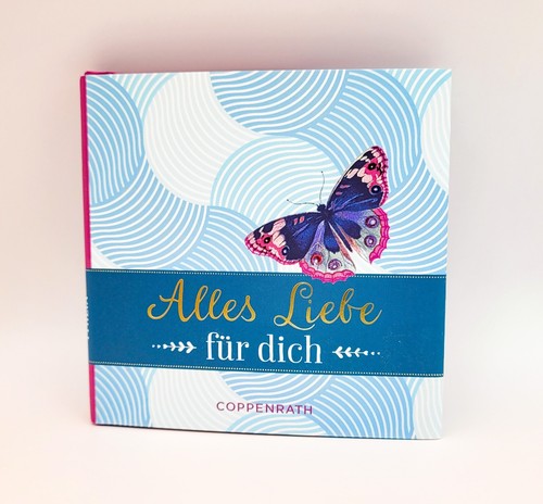 Buch alles liebe - alles, dich