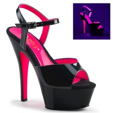 PLEASER Sexy 6" Heel UV