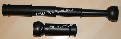 Saatrohr mit großem oberteil - saatrohr,