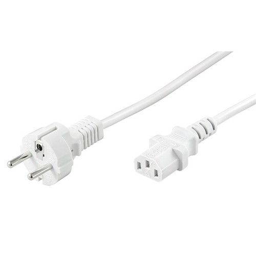 Netzkabel weiß - netzkabel,