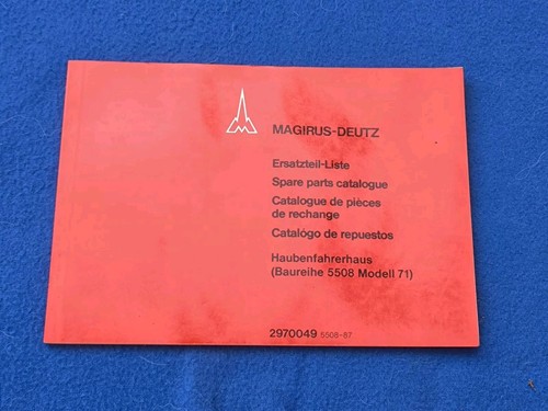 Magirus deutz ersatzteil liste - ersatzteil,