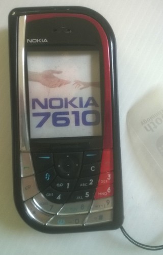 Nokia 7610 dummy werbung - nokia,