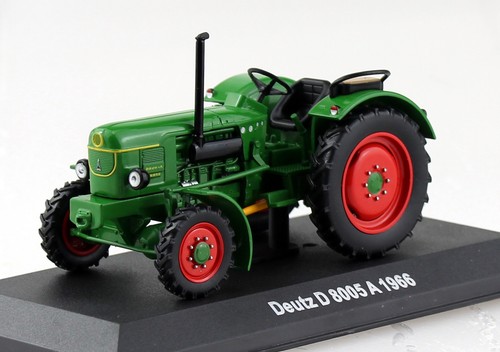 Deutz d8005a 1966 traktor 43 - d8005a, 1:43