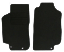 Velours Fußmatten für Saab 9-5 I Bj. 1997 - 2010 Passend Automatten VORNE BASIC