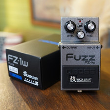 Boss FZ-1W Fuzz WAZA CRAFT