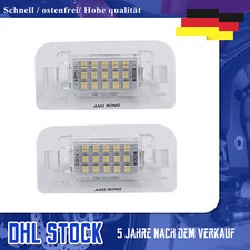 2x KENNZEICHEN BELEUCHTUNG