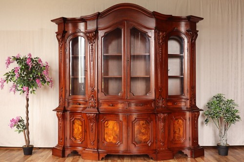 1920 vitrine barock - nr.1920,