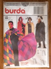Neu! OVP! Schnitte Burda 3574 nähen Venedig Fasching Karneval Kostüme