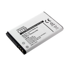 Akku kompatibel mit Anycool W2, 1100mAh, 3.7V, ersetzt:BP-75LI,1ICP06/35/54,AK54