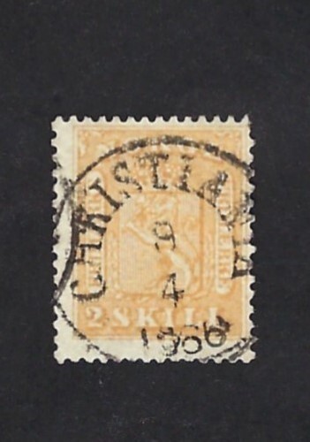 Norwegen - 6,, (1863)