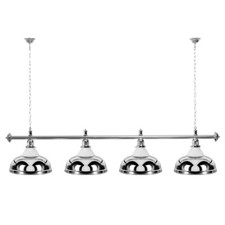 Billardlampe schirme silber - 4,