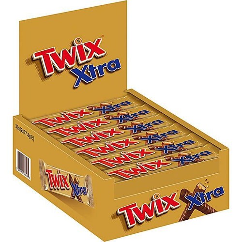 Twix tra schokoriegel - twix,