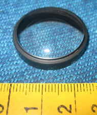 Linse Bi-Konkav Streulinse ca. 28mm Durchmesser 5mm dick von Zeiss