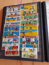 Donald und Micky Kaugummi Bilder Konvolut 10 x (Sammlungauflösung)RAR