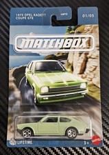Matchbox 1975 Opel Kadett C