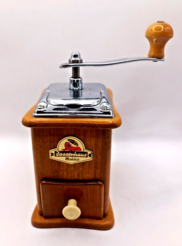Alte kaffeemühle handmühle - kaffeemühle,