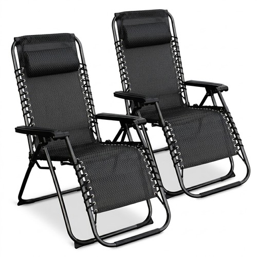 Relaxsessel mit kissen 2er set - kissen,