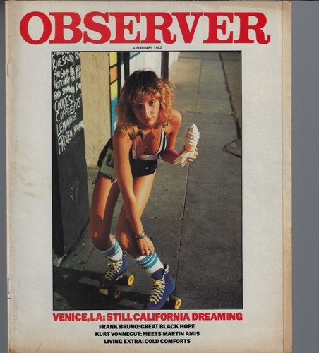The observer magazine - the,