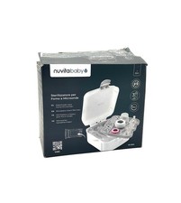 Nuvita 1085 Mikrowellensterilisator für Babyflaschen, Schnuller & Zubehör