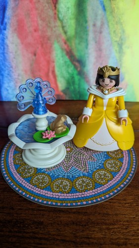 Playmobil prinzessin gelben - prinzessin, im