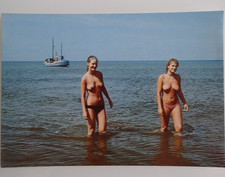 alte Postkarte erotische